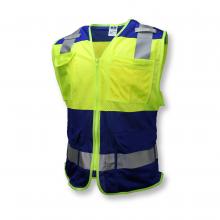 Radians CSV6-01Z2-M - CSV6 Custom Type O Class 1 Safety Vest - Blue - Size M