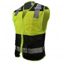 Radians CSV6-01Z3-XL - CSV6 Custom Type O Class 1 Safety Vest - Black - Size XL