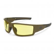 Radians 41285 - Cumulus Premium Safety Eyewear - Tan SDE Frame - HD Yellow Lens