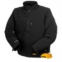 Radians DCHJ060ABB-3X - Men's Heated Soft Shell Jacket without Battery - Black - Size 3X