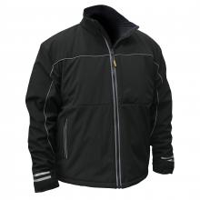 Radians DCHJ072B-2X - Men's Heated Lightweight Soft Shell Jacket without Battery - Black - 2X