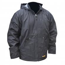 Radians DCHJ076ABB-3X - Men's Heated Heavy Duty Work Coat without Battery - Black - Size 3X