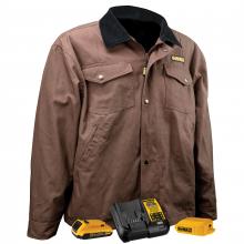 Radians DCHJ083TD1-L - Men's Heated Barn Coat Kitted - Tobacco - Size L