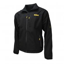 Radians DCHJ090BB-L - Men's Heated Structured Soft Shell Jacket without Battery - Black - Size L