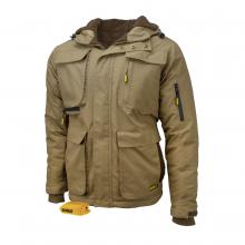 Radians DCHJ091B-3X - Men's Heavy Duty Ripstop Heated Jacket without Battery - Dune - Size 3X