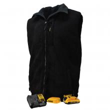 Radians DCHV086BD1-2X - Men's Heated Reversible Vest Kitted - Black - Size 2X