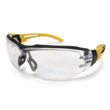 Radians DPG108-1D - DPG108 Renovator® Premium Safety Eyewear - Black Frame - Clear Lens