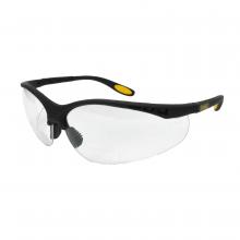 Radians DPG59-130D - DPG59 Reinforcer RX™ Safety Glass - Black Frame - Clear Lens - 3.0 Diopter