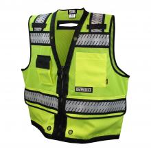 Radians DSV521-5X - DSV521 Class 2 Heavy Duty Surveyor Vest - Green - Size 5X