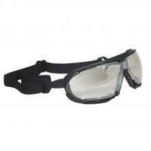 Radians DG1-91 - Dagger™ Foam Lined Safety Goggle - Black Frame - Indoor/Outdoor Anti-Fog Lens