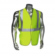 Radians LHV-6ANSI-2XL - LHV-6ANSI Type R Class 2 2.7oz Micro Mesh Safety Vest - Green - Size 2X