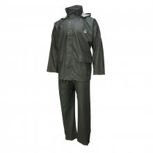 Radians MM030-55-1-GRN-2X - MM30S Marshlander Marine Rain Suit - Size 2X