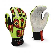 Radians RWG122L - RWG122 Cotton Corded Palm/Spandex back with TPR - Size L