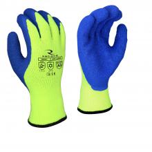 Radians RWG27XXL - RWG27 Cut Protection Level A3 Dipped Winter Gripper Glove - Size 2X