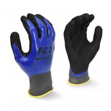 Radians RWG32L - RWG32 FDG Coating Full Dipped Waterproof Nitrile Work Glove - Size L
