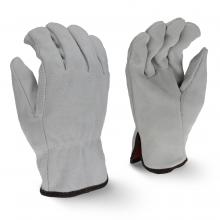 Radians RWG4025S - RWG4025 Standard Gray Split Cowhide Leather Driver - Size S