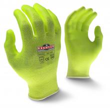 Radians RWG531-L - RWG531 Radwear® Silver Series™ Cut Protection Level A2 High Visibility Grip Glove - Size L