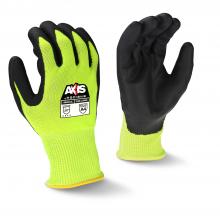 Radians RWG564M - RWG564 AXIS™ Cut Protection Level A4 High Visibility Work Glove - Size M