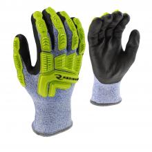 Radians RWG604S - RWG604 Cut Protection Level A4 Coated Cold Weather Glove - Size S
