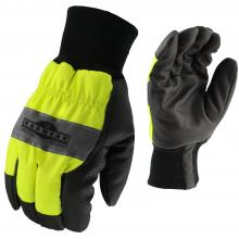Radians RWG800XXL - RWG800 Radwear® Silver Series™ High Visibility Thermal Lined Glove - Size 2X