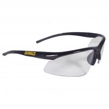 Radians DPG51-1D - DPG51 Radius™ Safety Glass - Black Frame - Clear Lens