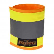 Radians SA010X-NG-UNIV - SA010X High Visibility Arm Band 16" Adjustable - Green- Universal