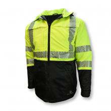 Radians SJ04-3SGR-5X - SJ04 Reversible Ripstop Water Repellent Jacket - Size 5X