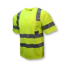 Radians ST11-3PGS-4X - ST11-3 Type R Class 3 Short Sleeve T-Shirt With Max-Dri™ - Green - Size 4X