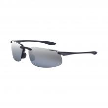 Radians 2123 - ES4 Premium Safety Eyewear - Shiny Black Frame - Silver Mirror Lens