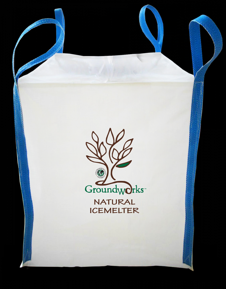 1 MT Tote  GroundWorks Natural Icemelter<span class=' ItemWarning' style='display:block;'>Item is usually in stock, but we&#39;ll be in touch if there&#39;s a problem<br /></span>