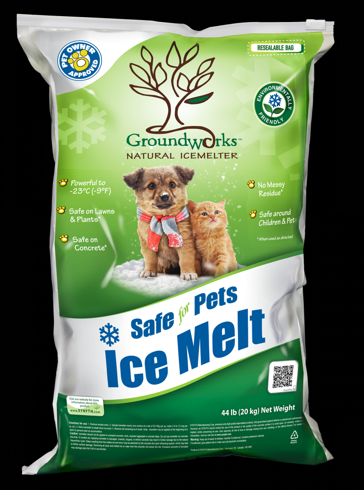 44 LB Bag GroundWorks Natural Icemelter<span class=' ItemWarning' style='display:block;'>Item is usually in stock, but we&#39;ll be in touch if there&#39;s a problem<br /></span>