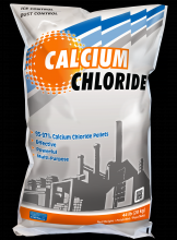 XYNYTH 200-50043 - 44 LB Bag Calcium Chloride 93-97% Pellet
