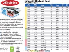 W. Ralston 267201 - 2600 SERIES Eco-Logo CCD-126 / UL-126 - Black 28"