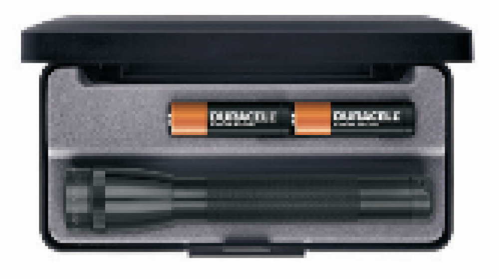 MINI MAGLITE®  AA Pres Box<span class=' ItemWarning' style='display:block;'>Item is usually in stock, but we&#39;ll be in touch if there&#39;s a problem<br /></span>