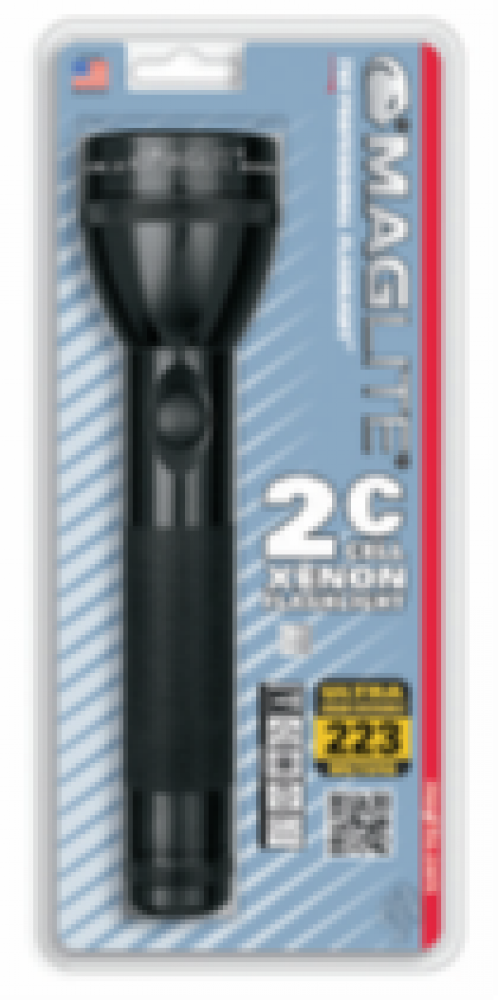 2 Cell C MAG-LITE®  Flashlight DISPLAY BOX<span class=' ItemWarning' style='display:block;'>Item is usually in stock, but we&#39;ll be in touch if there&#39;s a problem<br /></span>