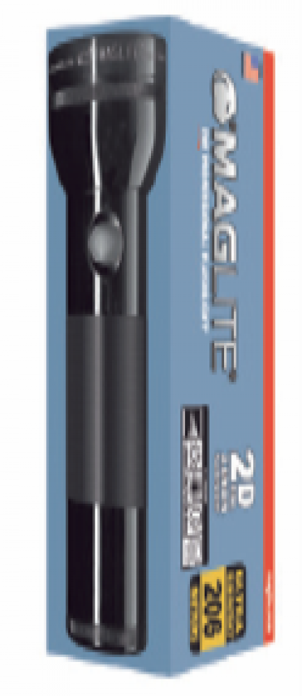 2 Cell D MAG-LITE® Flashlight<span class=' ItemWarning' style='display:block;'>Item is usually in stock, but we&#39;ll be in touch if there&#39;s a problem<br /></span>