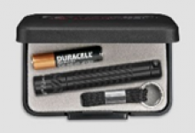 Maglite J3A102 - 1 Cell AAA MAGLITE®Solitaire® LED Flashlight Pres Box
