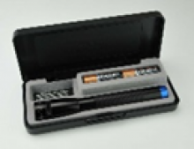 Maglite P22SX7 - MAGLITE 2 Cell AA - BLUE tail cap -BLUE spectrum lens