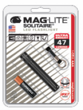 Maglite SJ3A096 - 1 Cell AAA MAGLITE®Solitaire® LED Flashlight Blister Pack