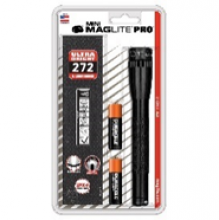 Maglite SP2P03H - 2 Cell AA MINI MAGLITE® LED Pro Flashlight Blister Holster Pack