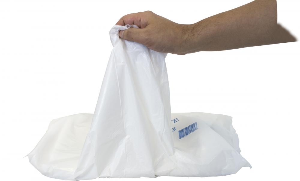 DISPOSABLE WHITE APRON, 1 MIL 28X46 BULK PKG<span class=' ItemWarning' style='display:block;'>Item is usually in stock, but we&#39;ll be in touch if there&#39;s a problem<br /></span>