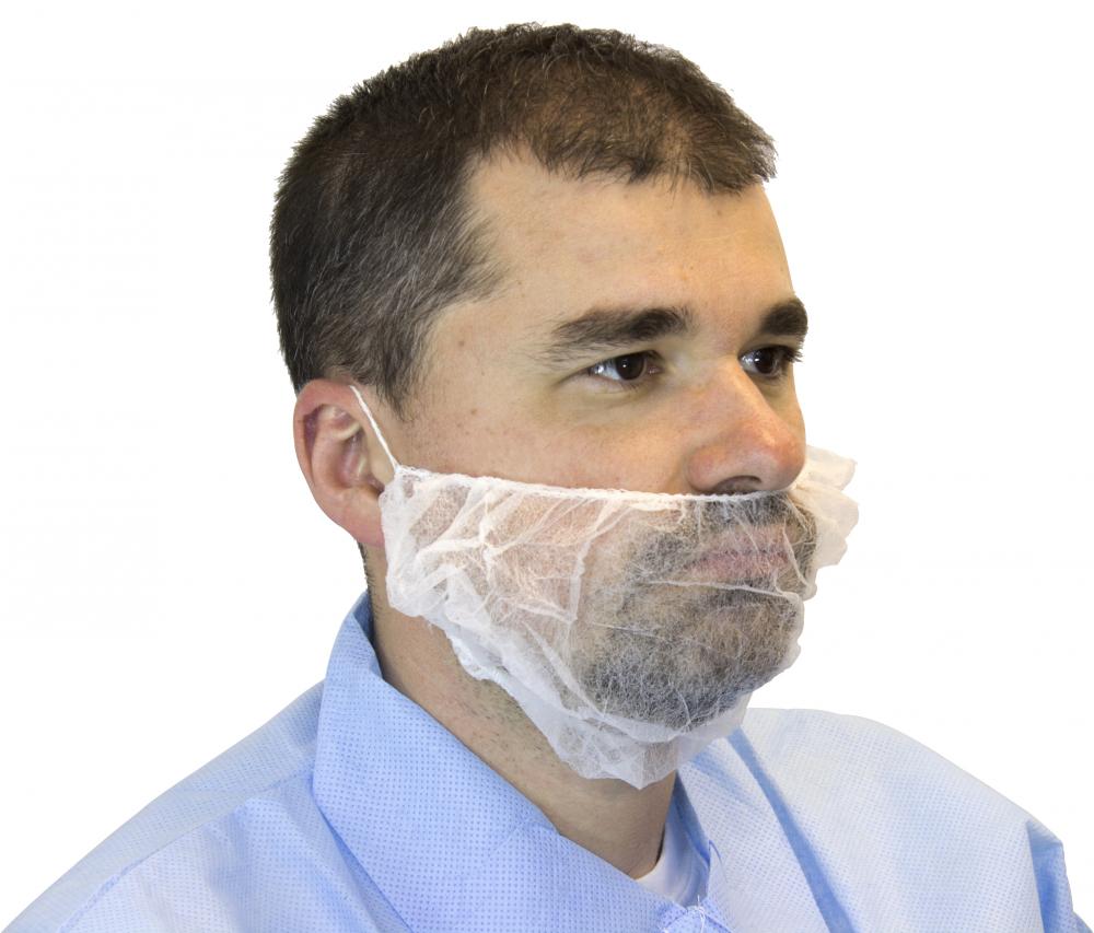 BEARD COVER,POLYPROPYLENE,WHITE, 100/BG-10BG/CS<span class=' ItemWarning' style='display:block;'>Item is usually in stock, but we&#39;ll be in touch if there&#39;s a problem<br /></span>