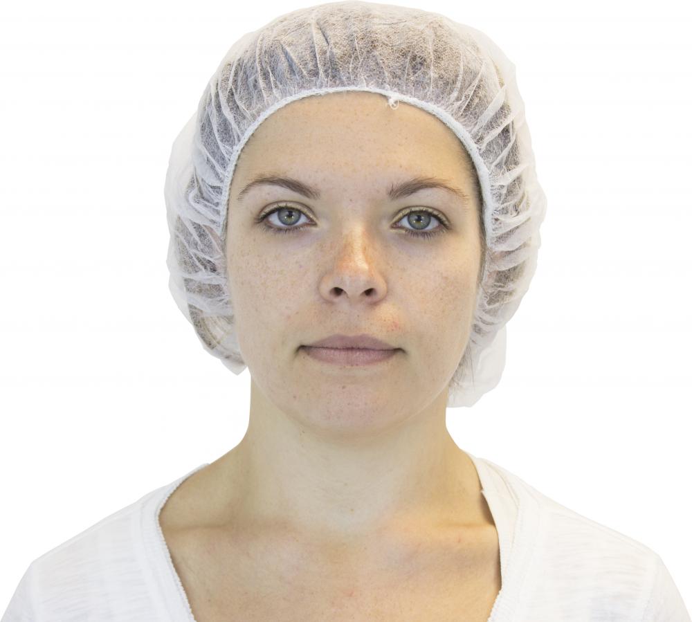 21? WHITE 100% SYNTHETIC BOUFFANT, 100/BG 10BG/CS<span class=' ItemWarning' style='display:block;'>Item is usually in stock, but we&#39;ll be in touch if there&#39;s a problem<br /></span>