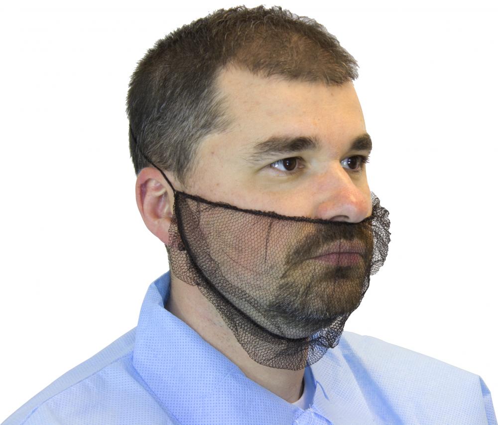 POLYESTER MESH BEARD NET, BROWN, 1000/CASE<span class=' ItemWarning' style='display:block;'>Item is usually in stock, but we&#39;ll be in touch if there&#39;s a problem<br /></span>