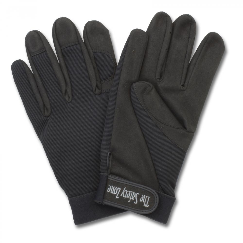 SINGLE PALM HIGH DEXTERITY GLOVE WITH STRETCH NYLON BACK, LG<span class=' ItemWarning' style='display:block;'>Item is usually in stock, but we&#39;ll be in touch if there&#39;s a problem<br /></span>