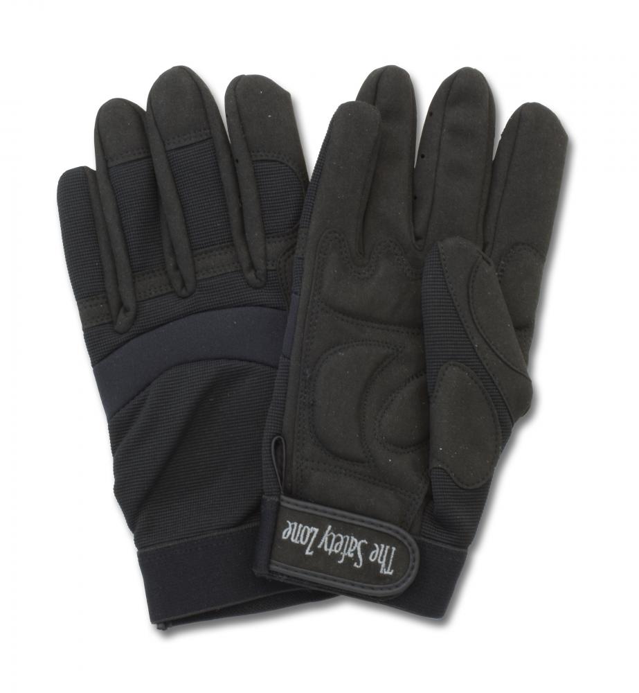 STRETCH NYLON BACK, VIBRATION ABSORBING PALM AND GREAT DEXTERITY, 2X<span class=' ItemWarning' style='display:block;'>Item is usually in stock, but we&#39;ll be in touch if there&#39;s a problem<br /></span>