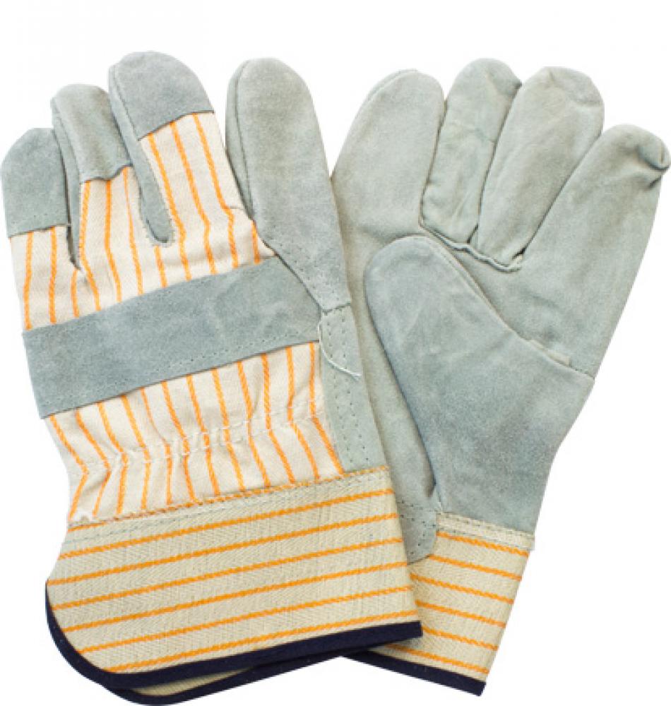 ECONOMY LEATHER PATCH PALM, 2 12&#34; PASTED SAFETY CUFF, MENS<span class=' ItemWarning' style='display:block;'>Item is usually in stock, but we&#39;ll be in touch if there&#39;s a problem<br /></span>