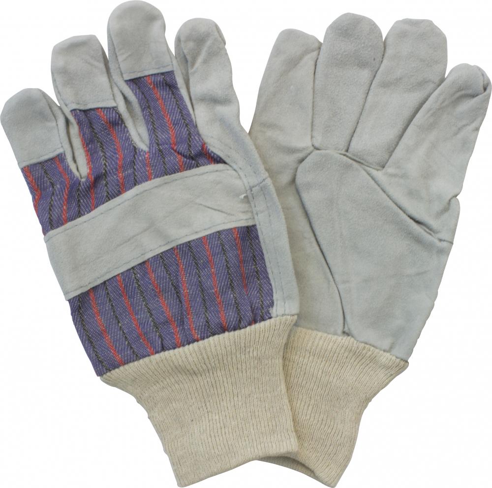 ?A/B? GRADE, GUNN LEATHER PALM, BLUE & RED COTTON, KNIT WRIST, 10DZ/CS, MENS<span class=' ItemWarning' style='display:block;'>Item is usually in stock, but we&#39;ll be in touch if there&#39;s a problem<br /></span>