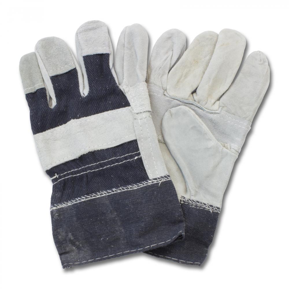 LEATHER PATCH PALM, 2 12&#34; DENIM SAFETY CUFF, ECONOMY<span class=' ItemWarning' style='display:block;'>Item is usually in stock, but we&#39;ll be in touch if there&#39;s a problem<br /></span>