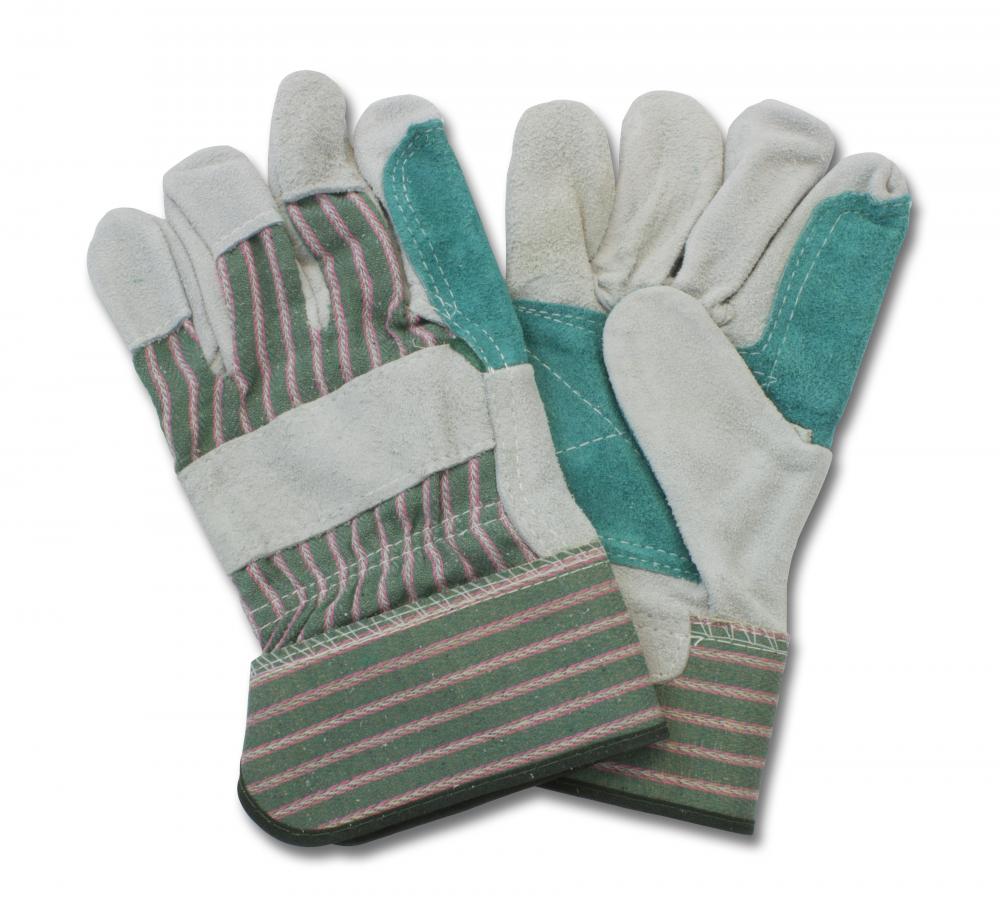 REINFORCED DOUBLE PALM, RUBBERIZED 2 1/2<span class=' ItemWarning' style='display:block;'>Item is usually in stock, but we&#39;ll be in touch if there&#39;s a problem<br /></span>
